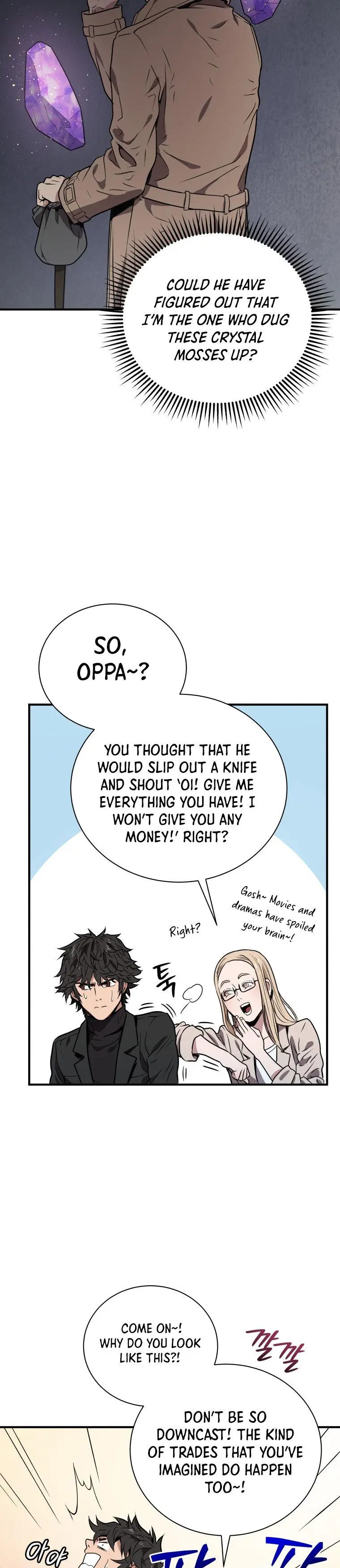 Hoarding In Hell Manhwa Acabbb Chapter 5 - Page 22
