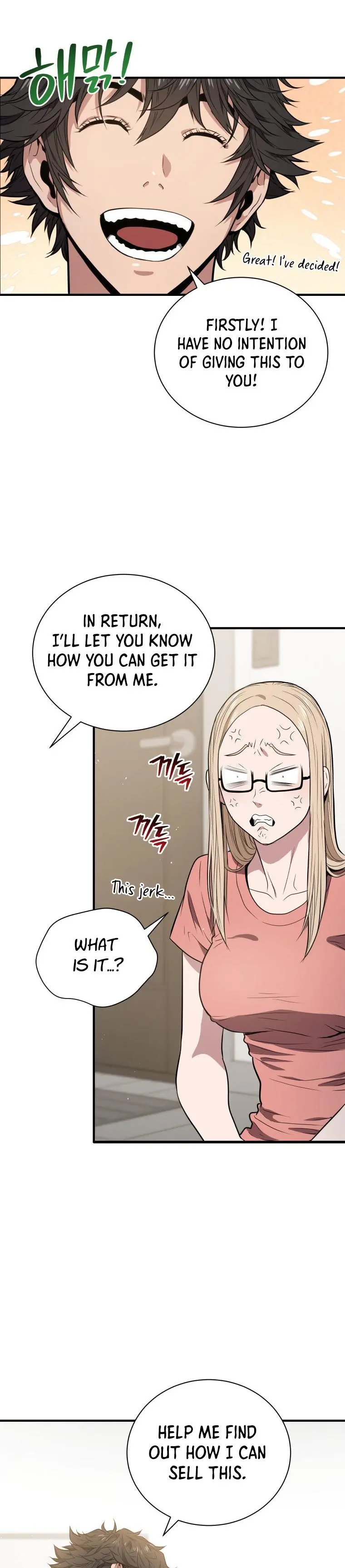 Hoarding In Hell Manhwa Acabbb Chapter 5 - Page 4