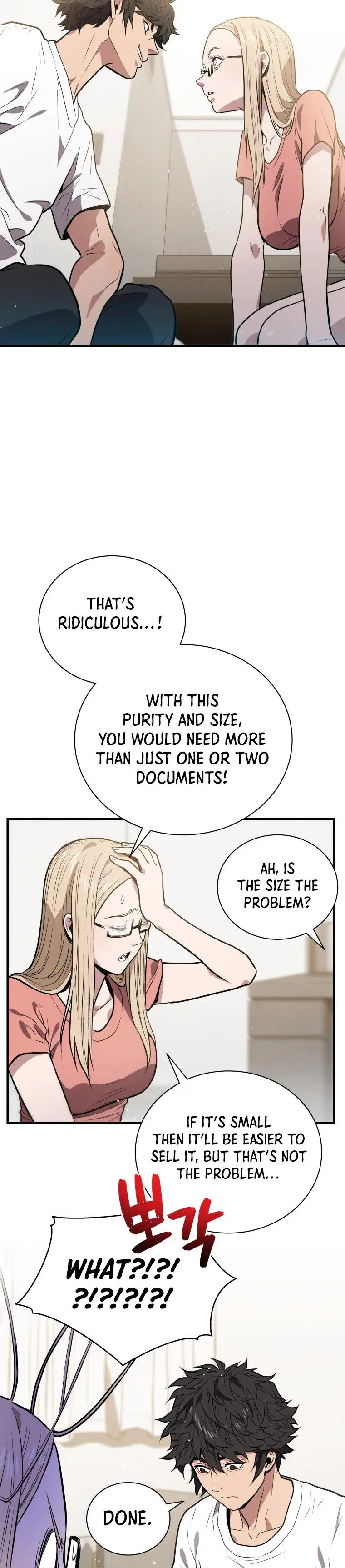 Hoarding In Hell Manhwa Acabbb Chapter 5 - Page 5