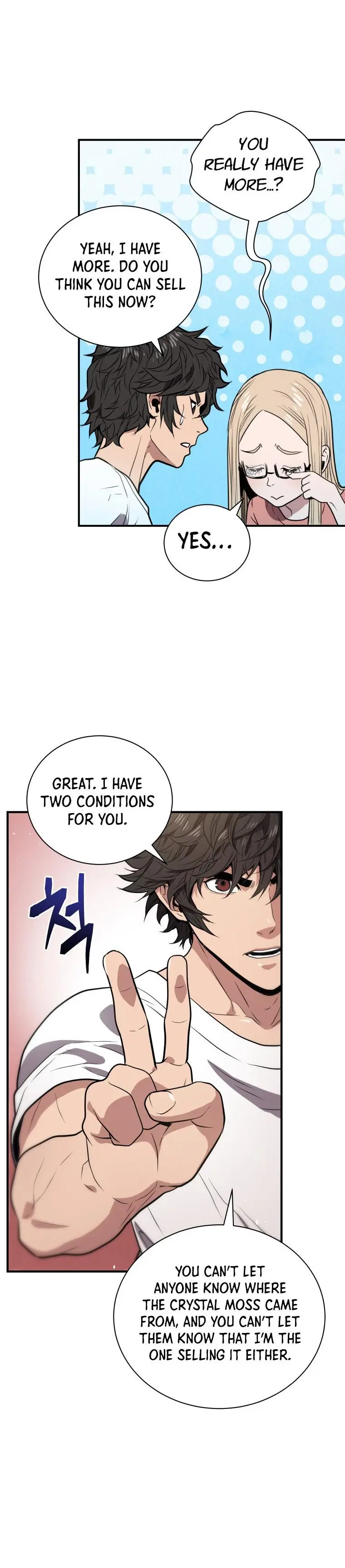 Hoarding In Hell Manhwa Acabbb Chapter 5 - Page 7