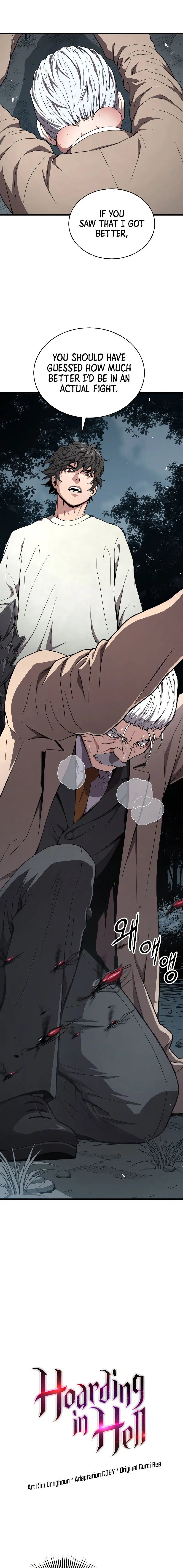 Hoarding In Hell Manhwa Acabbb Chapter 52 - Page 1