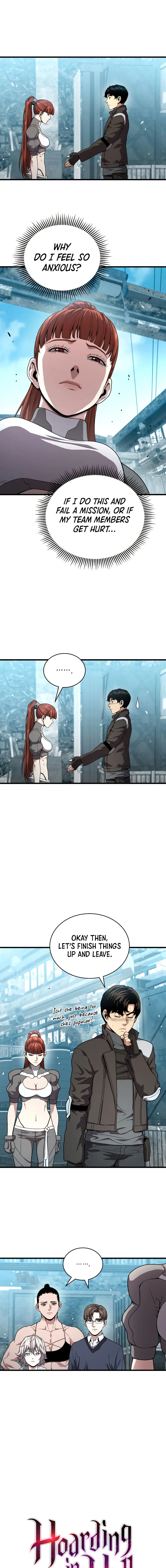 Hoarding In Hell Manhwa Acabbb Chapter 53 - Page 9