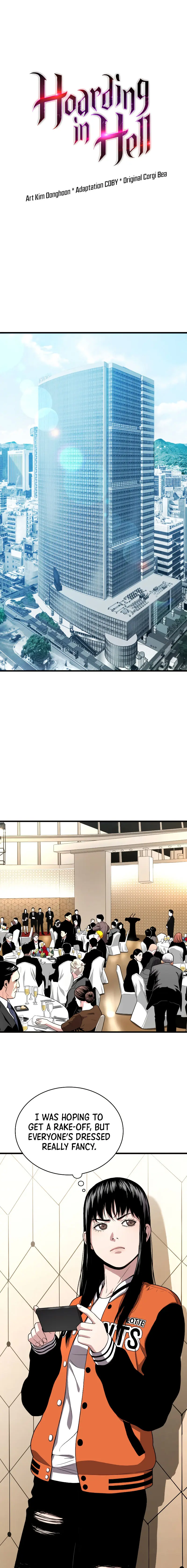 Hoarding In Hell Manhwa Acabbb Chapter 55 - Page 1