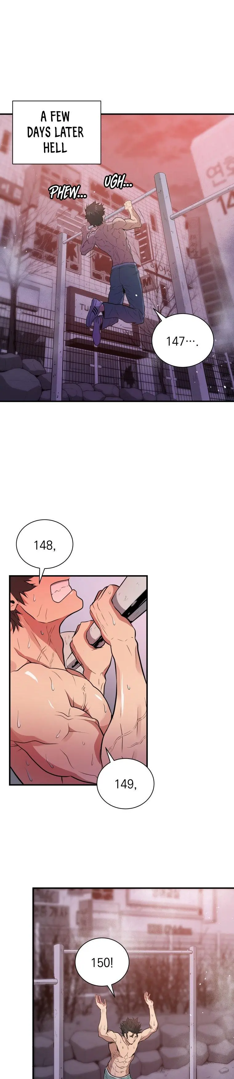Hoarding In Hell Manhwa Acabbb Chapter 6 - Page 2