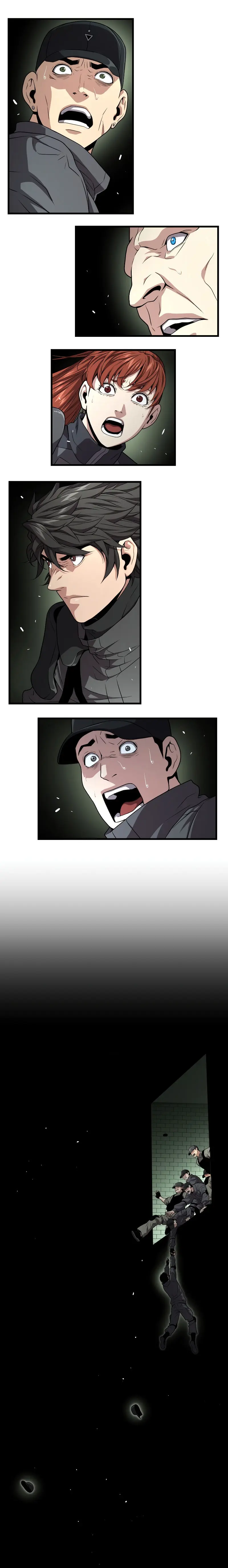Hoarding in Hell Panel #1: Opening Scene (Ch. 60)