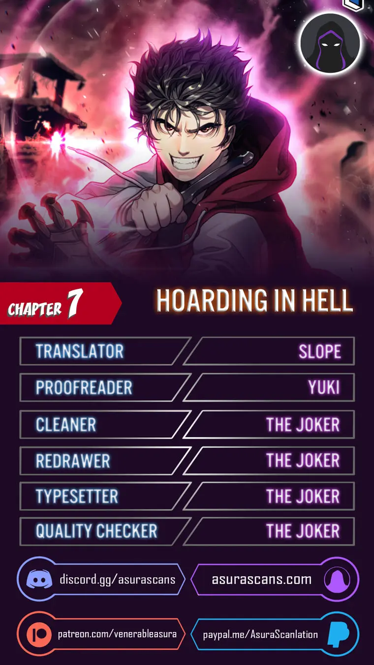 Hoarding In Hell Manhwa Acabbb Chapter 7 - Page 1