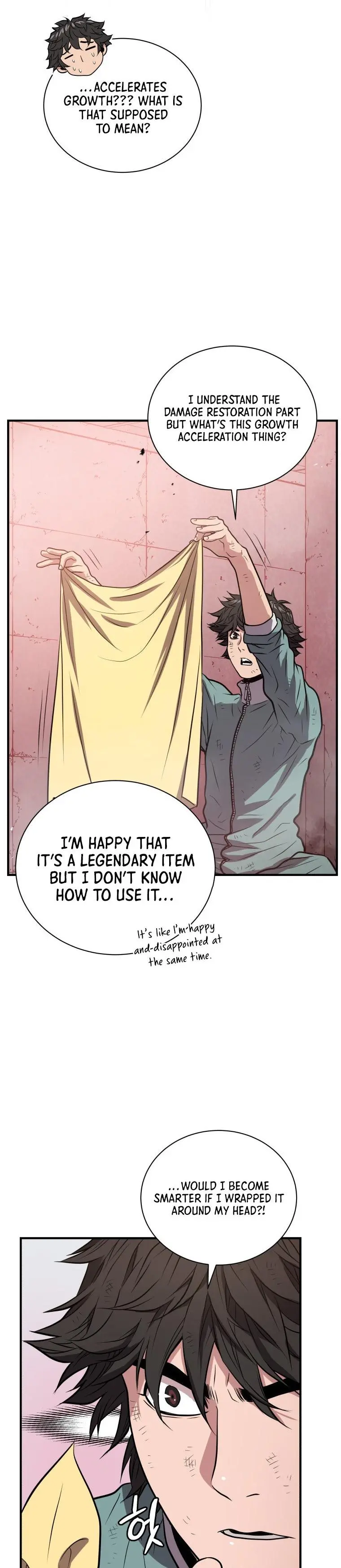 Hoarding In Hell Manhwa Acabbb Chapter 8 - Page 21