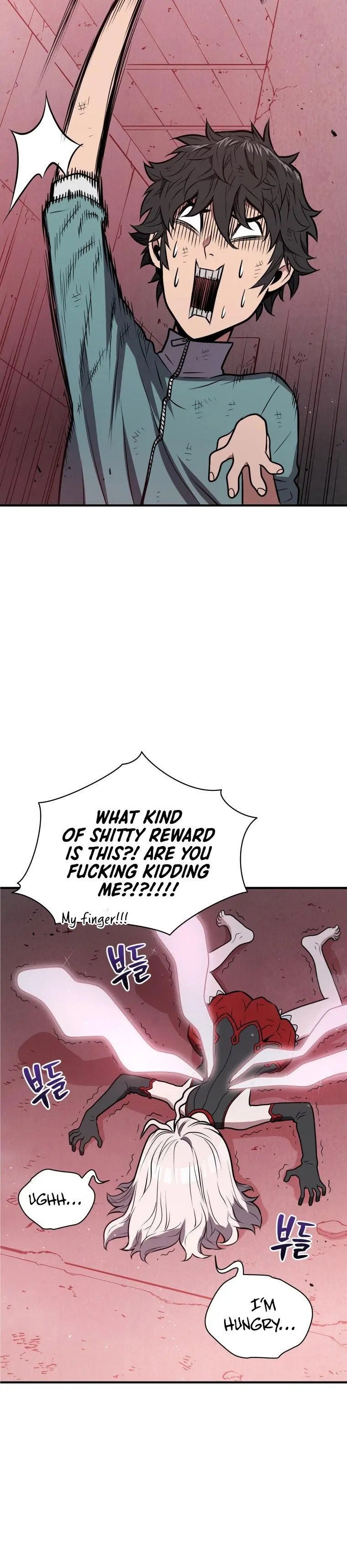 Hoarding In Hell Manhwa Acabbb Chapter 8 - Page 34