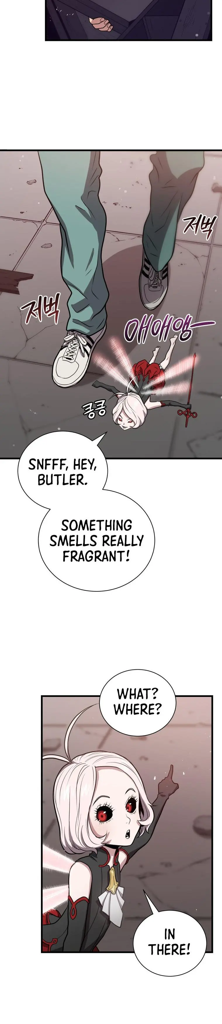 Hoarding In Hell Manhwa Acabbb Chapter 9 - Page 23