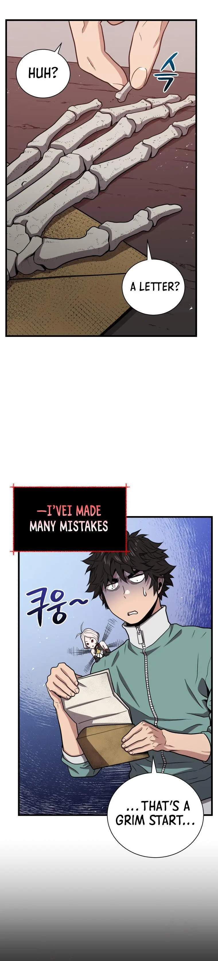 Hoarding In Hell Manhwa Acabbb Chapter 9 - Page 26