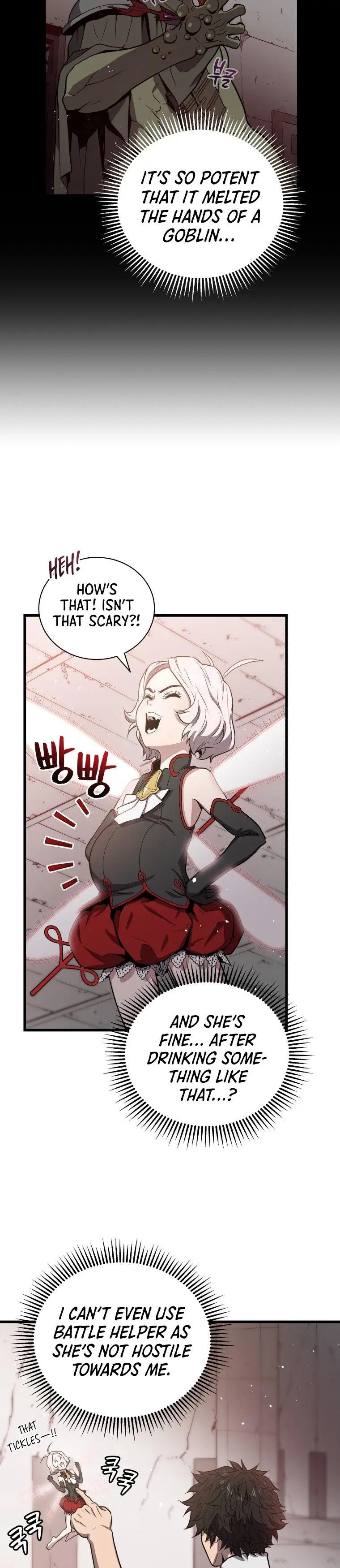 Hoarding In Hell Manhwa Acabbb Chapter 9 - Page 4