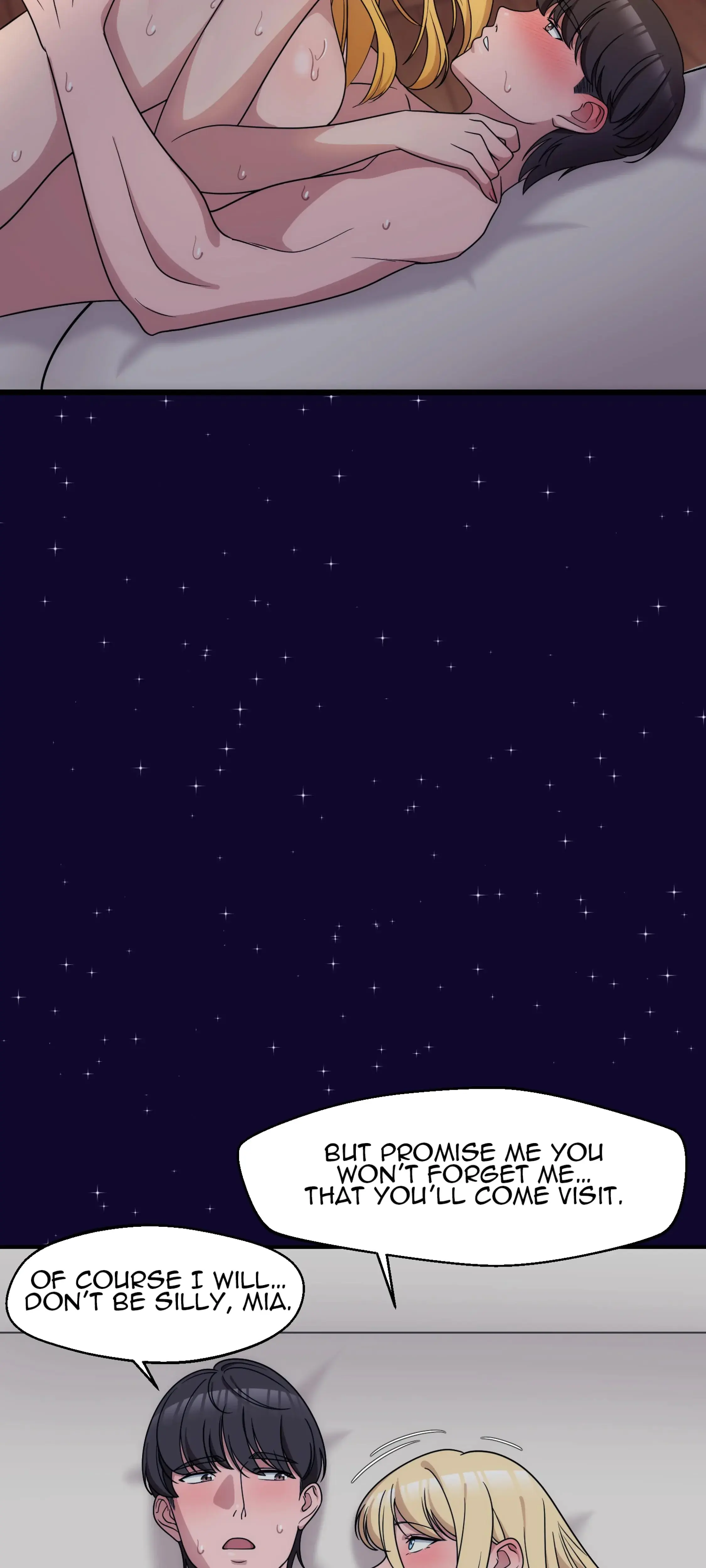 Hole 2 My Goal Chapter 20 - Page 21