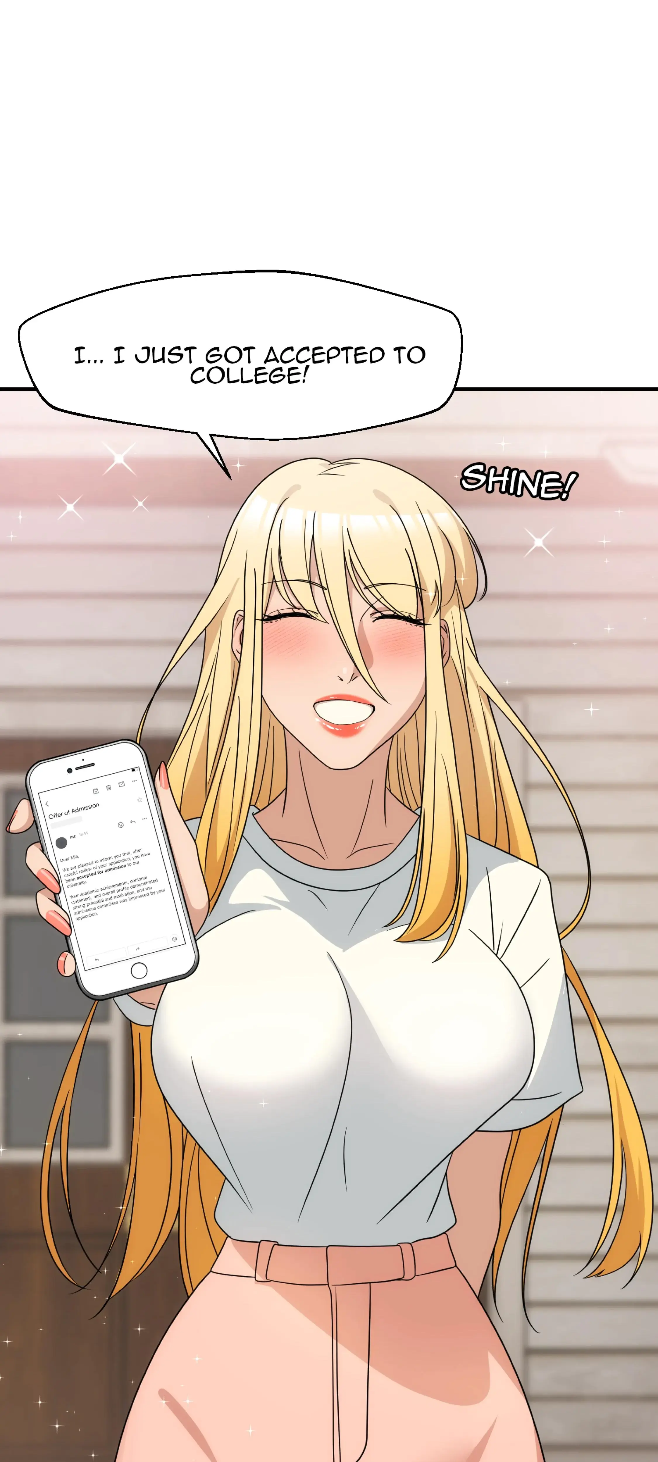 Hole 2 My Goal Chapter 20 - Page 46
