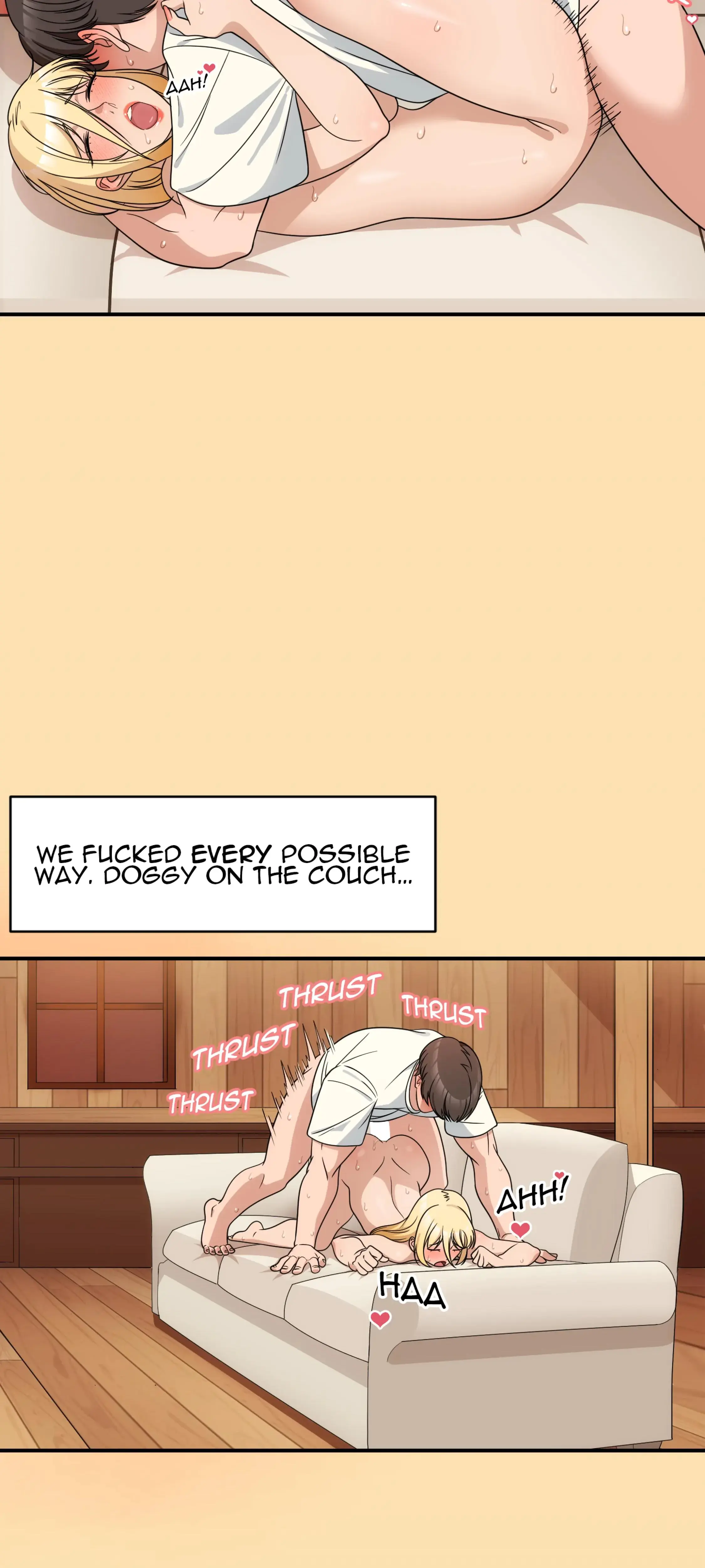 Hole 2 My Goal Chapter 20 - Page 8