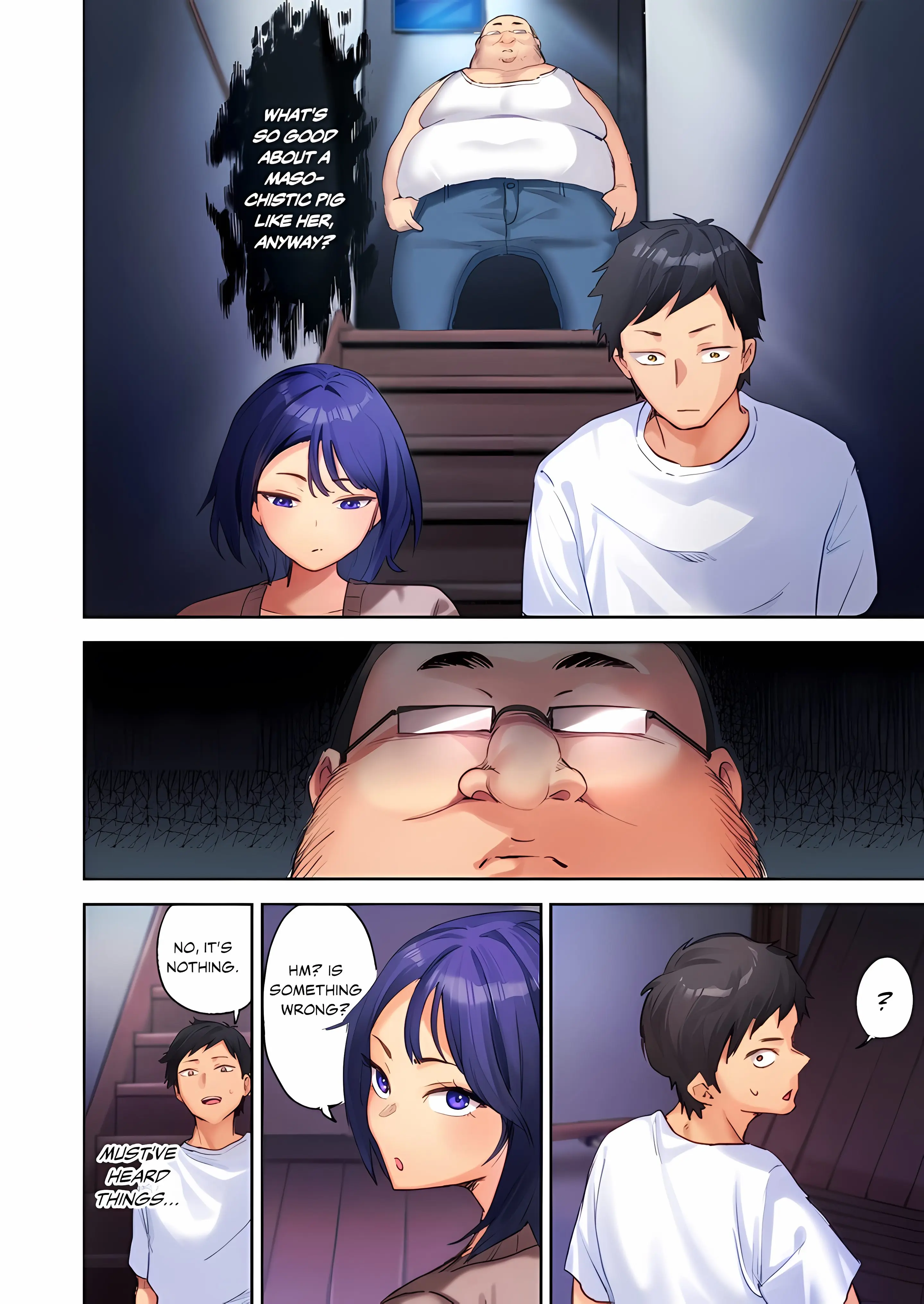 Hole Of Betrayal A Hundred Love Confessions Lost To A Single Thrust Chapter 1 - Page 12