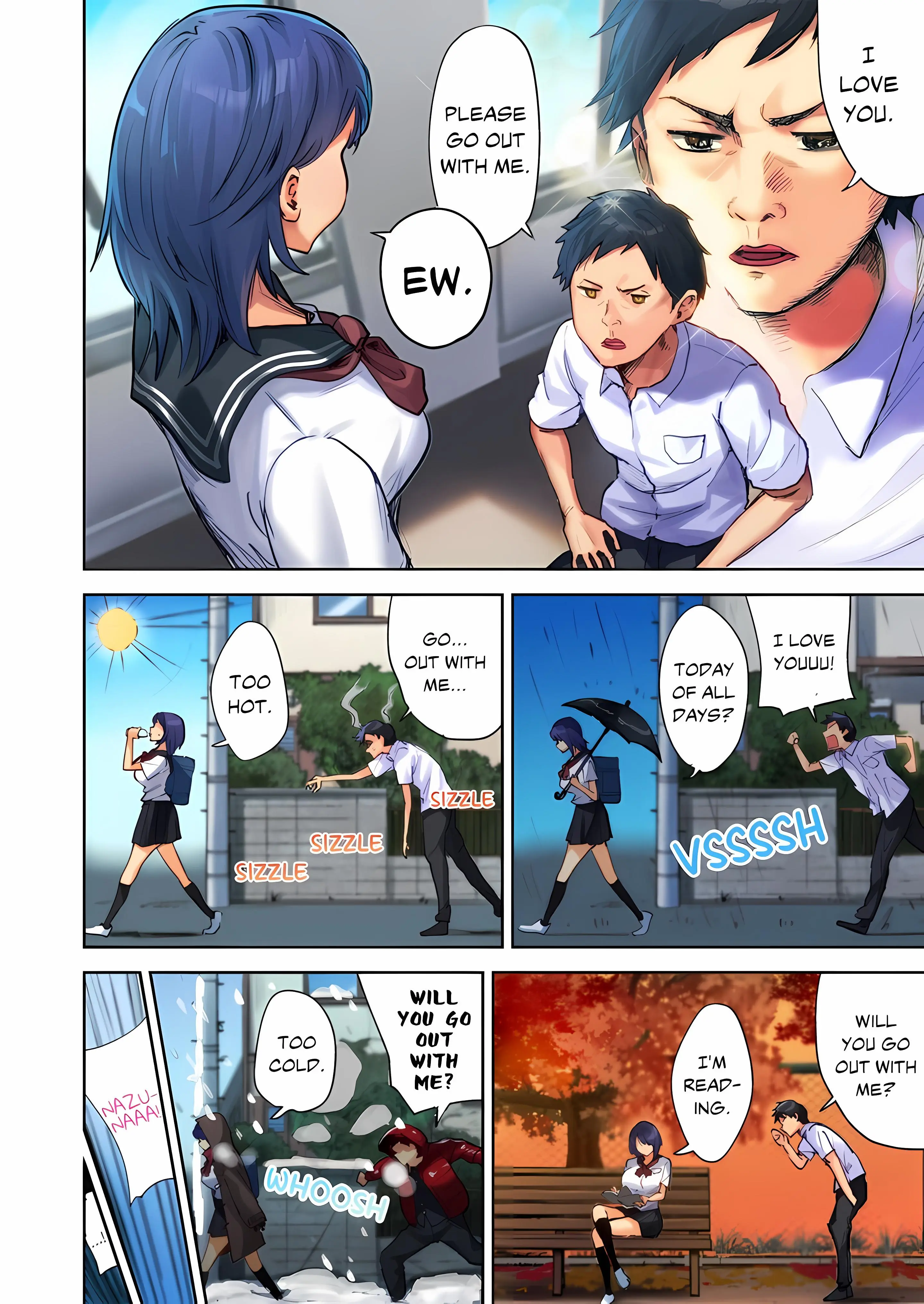 Hole Of Betrayal A Hundred Love Confessions Lost To A Single Thrust Chapter 1 - Page 4