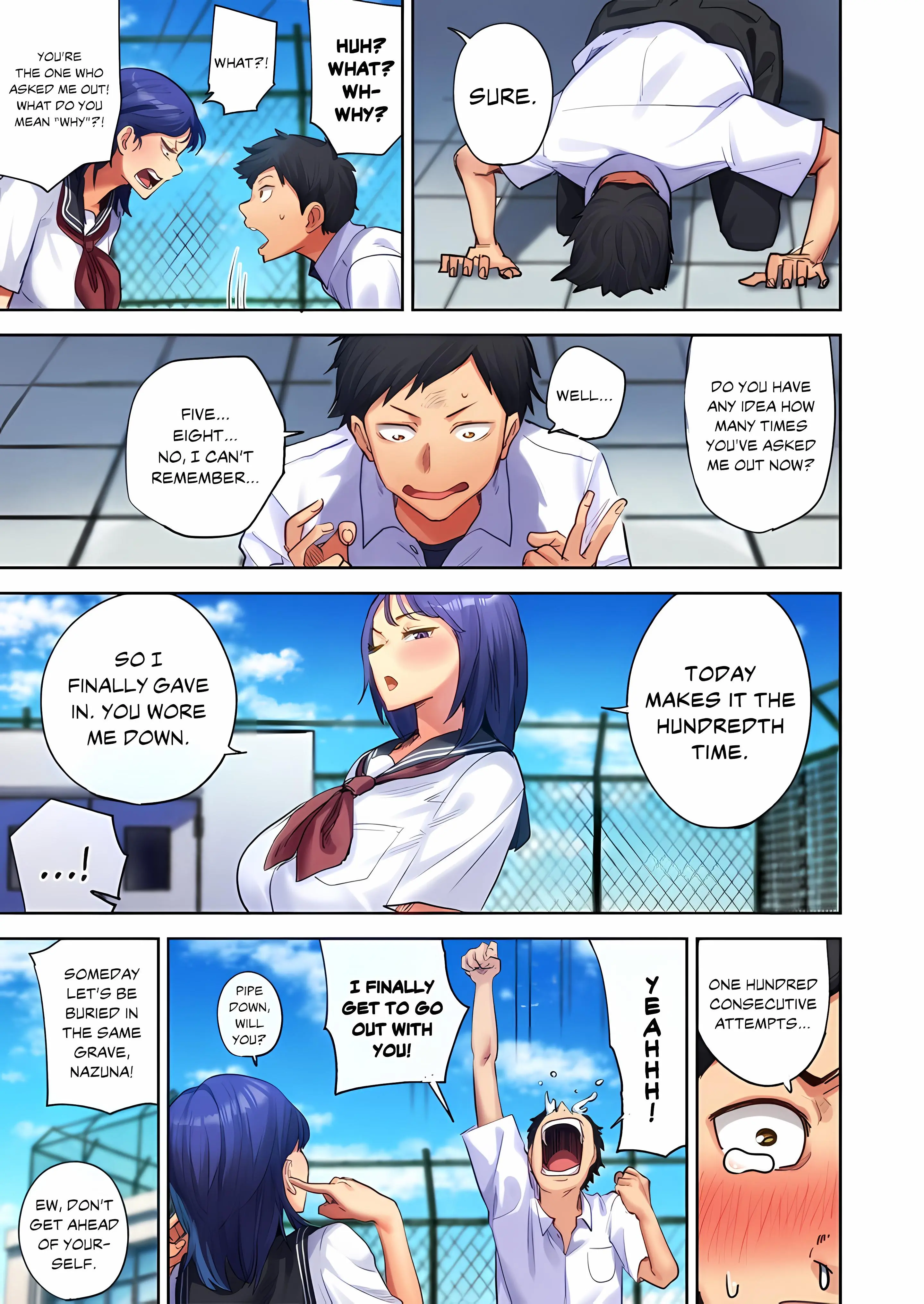 Hole Of Betrayal A Hundred Love Confessions Lost To A Single Thrust Chapter 1 - Page 5