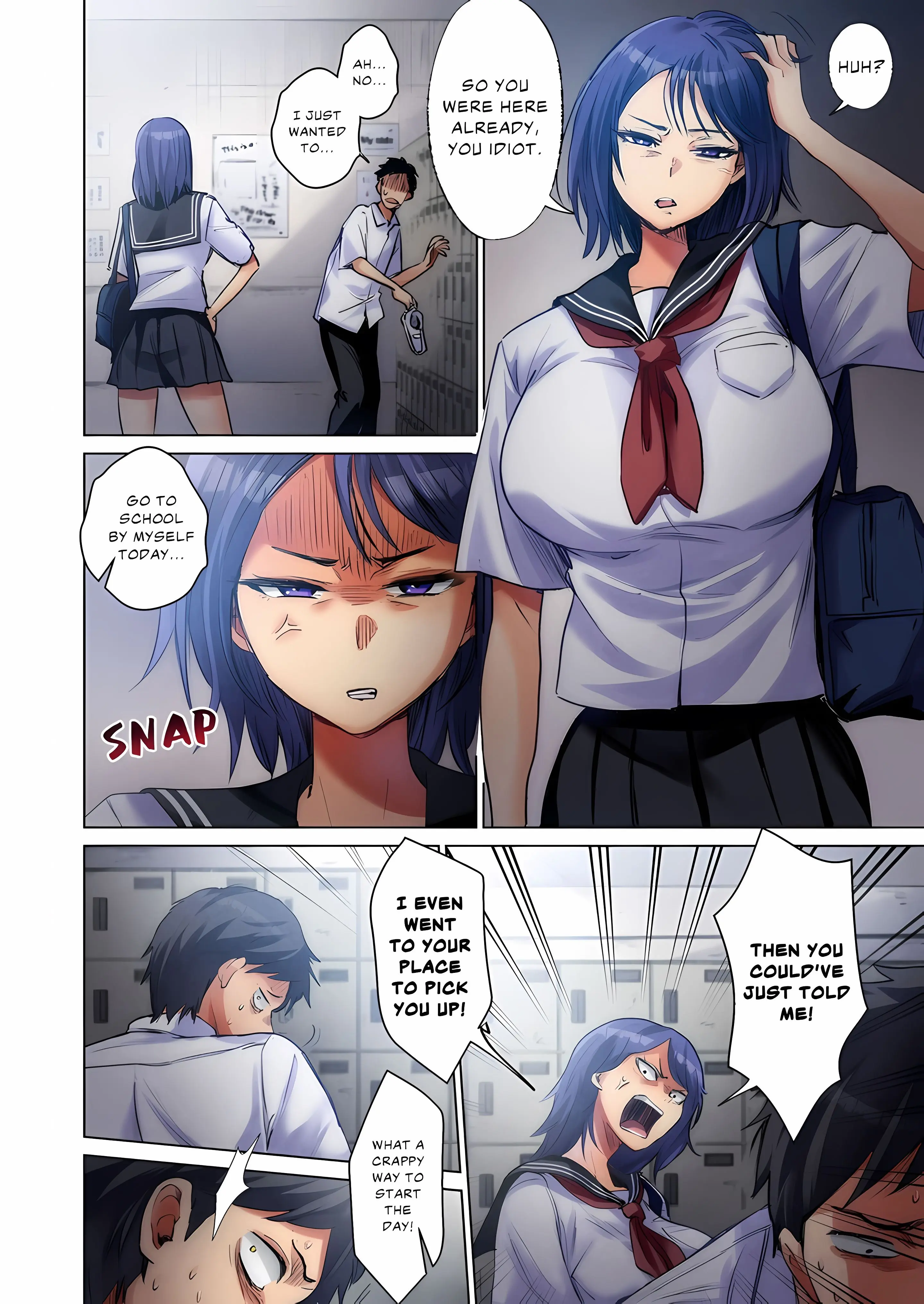 Hole Of Betrayal A Hundred Love Confessions Lost To A Single Thrust Chapter 2 - Page 2