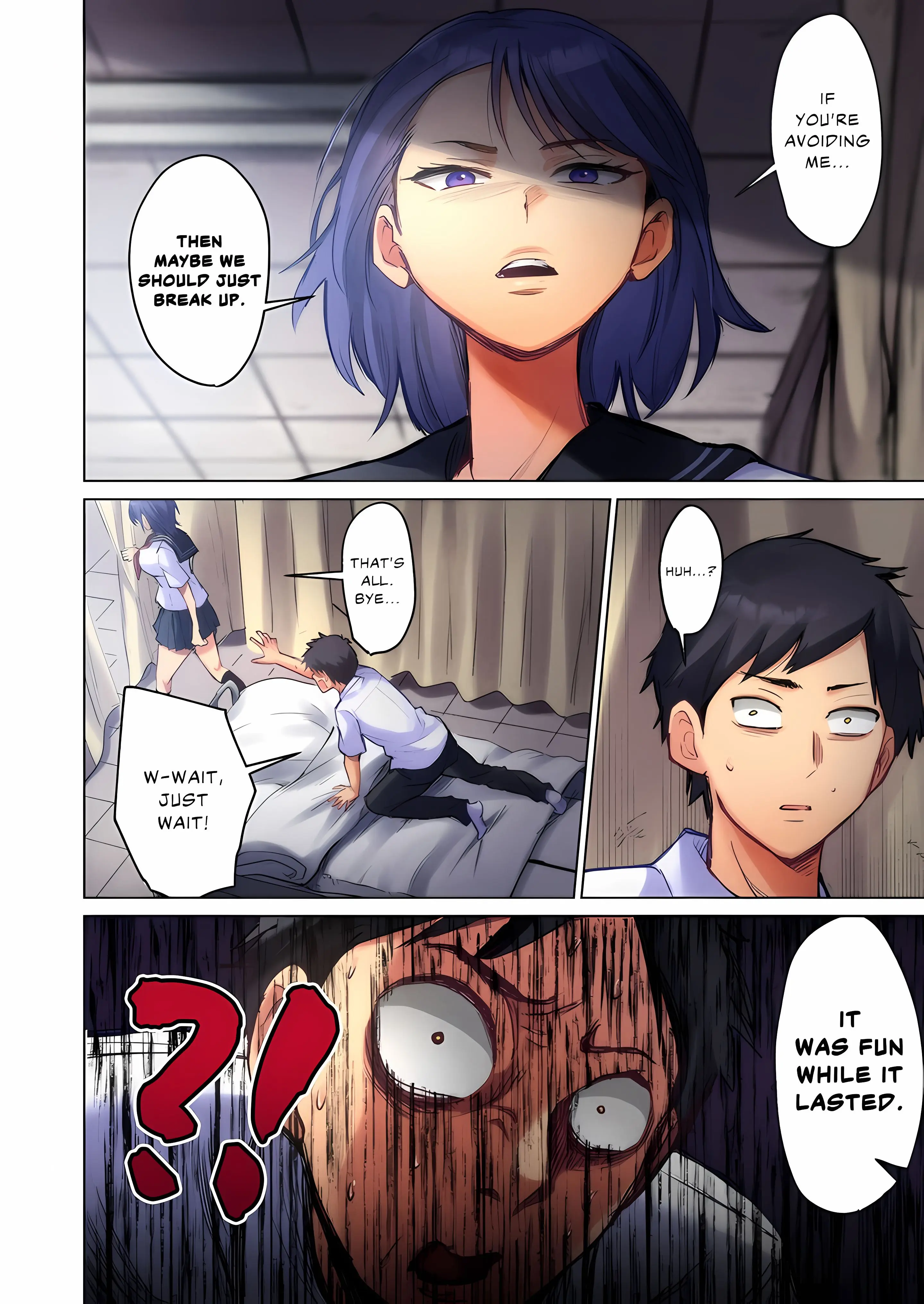 Hole Of Betrayal A Hundred Love Confessions Lost To A Single Thrust Chapter 2 - Page 6