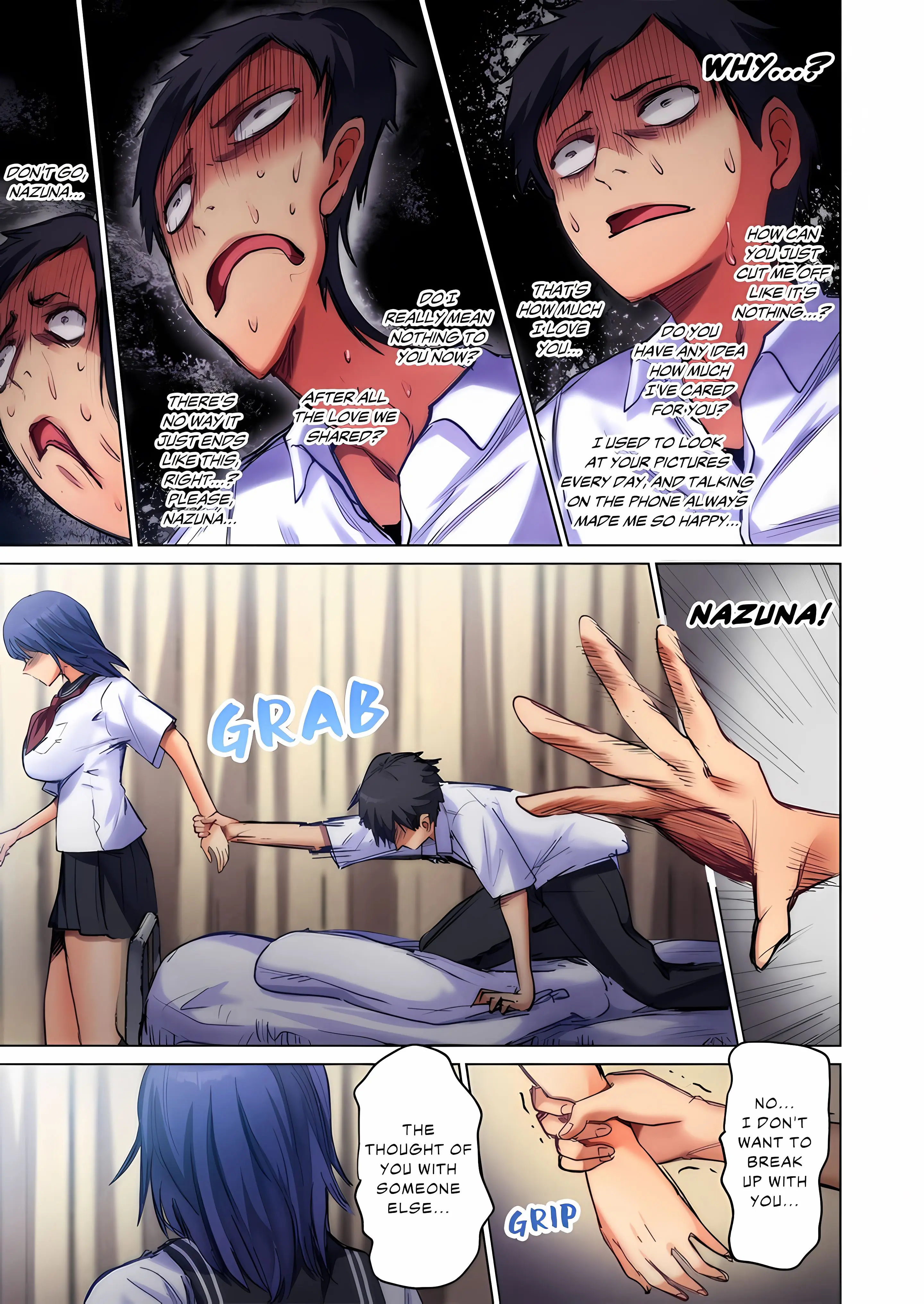 Hole Of Betrayal A Hundred Love Confessions Lost To A Single Thrust Chapter 2 - Page 7
