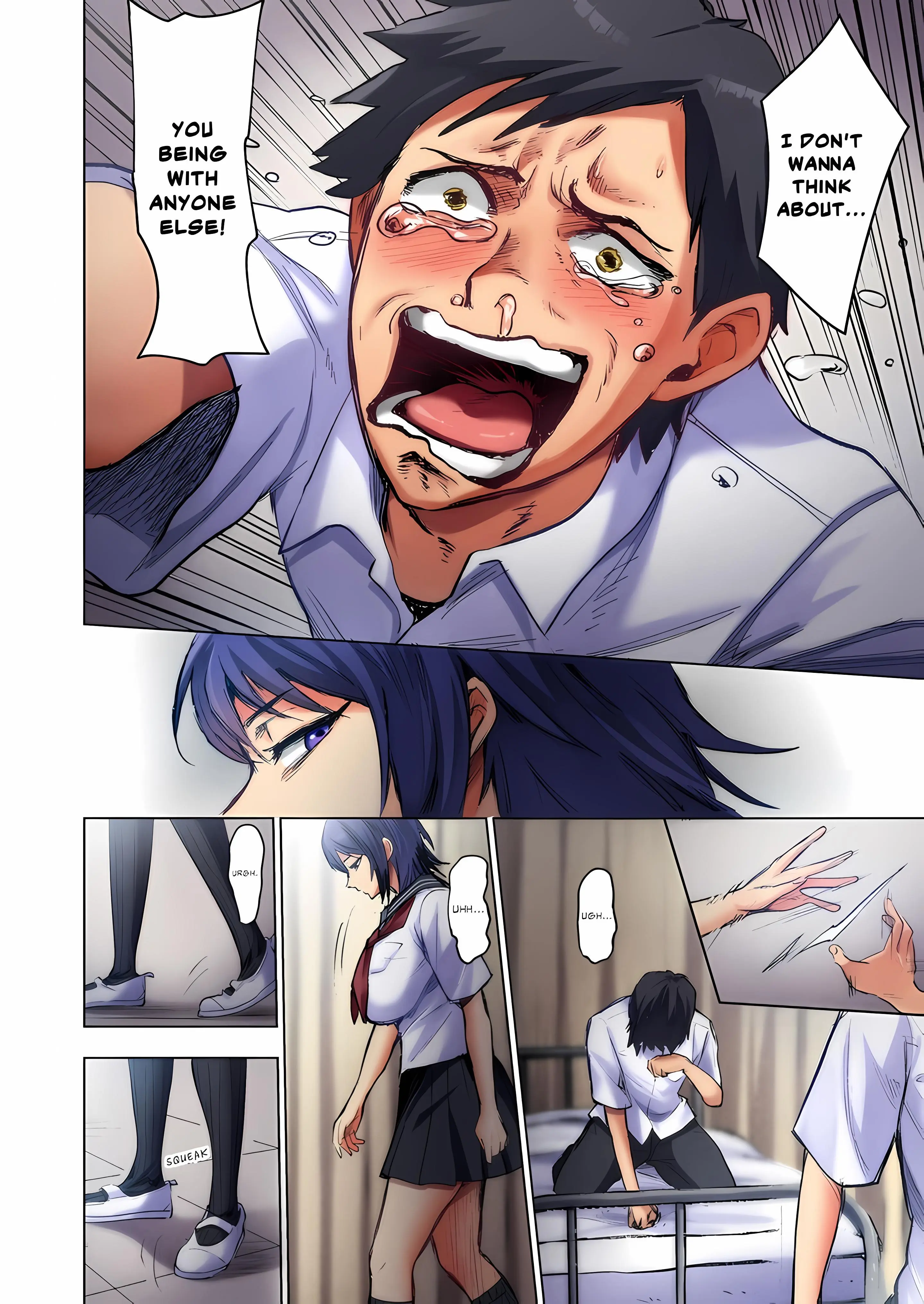 Hole Of Betrayal A Hundred Love Confessions Lost To A Single Thrust Chapter 2 - Page 8