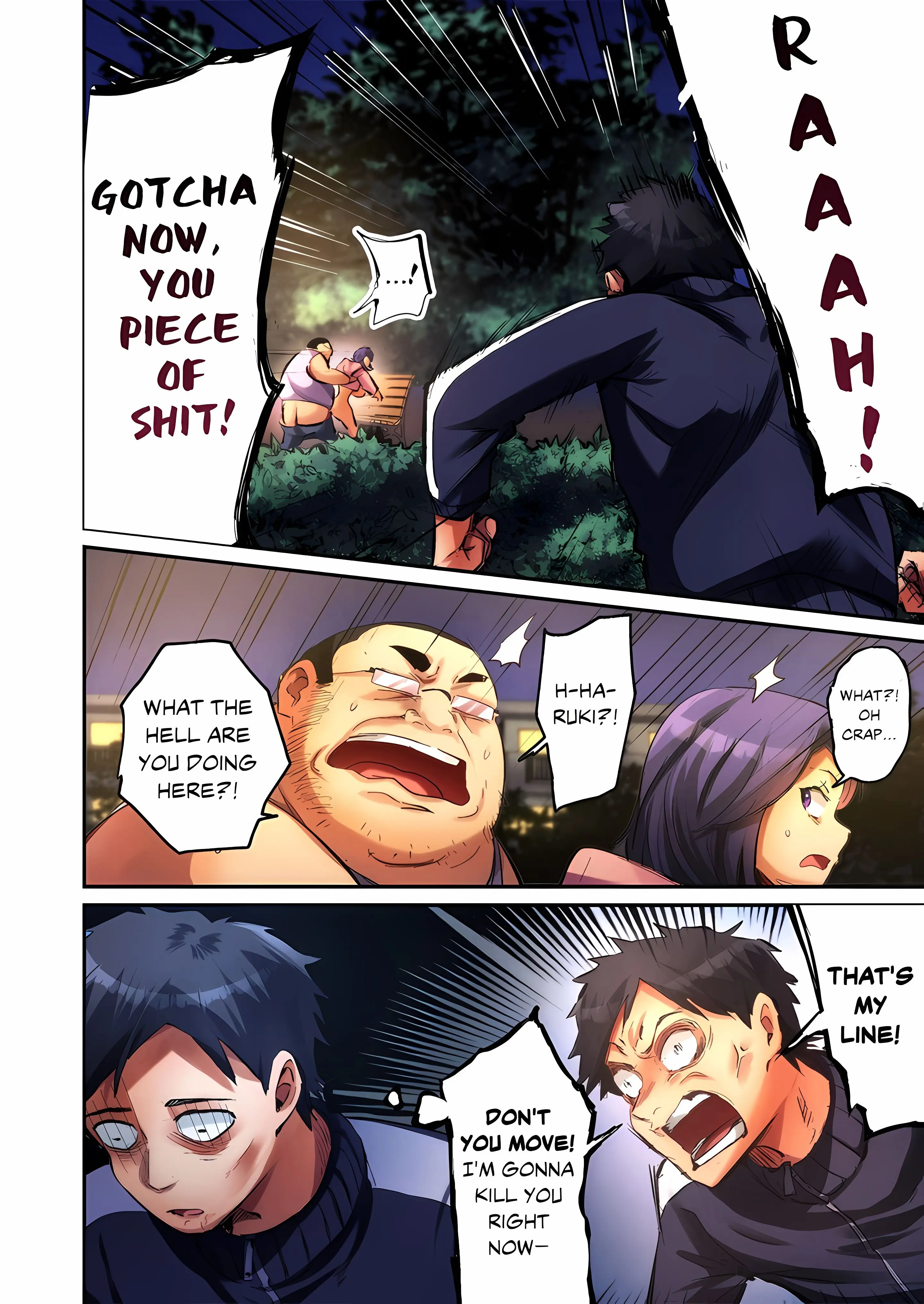 Hole Of Betrayal A Hundred Love Confessions Lost To A Single Thrust Chapter 3 - Page 14