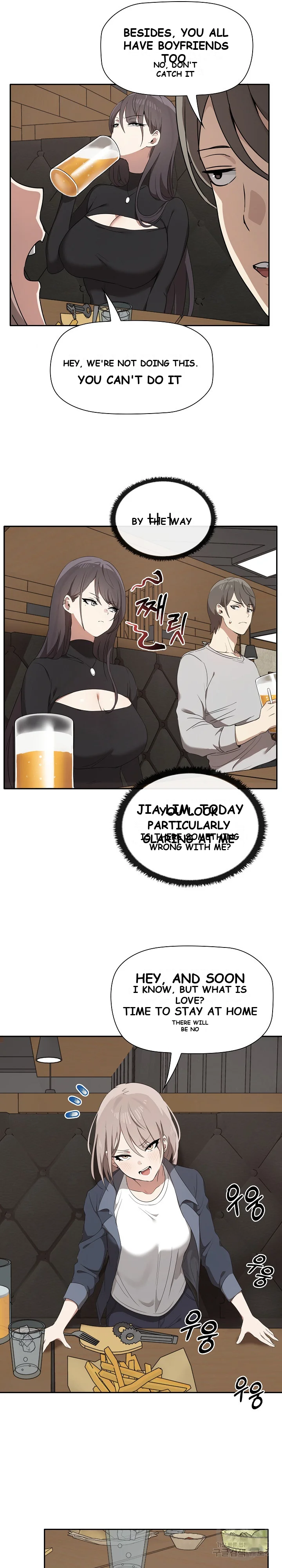 Honestly I Like You A Lot Chapter 1 - Page 11