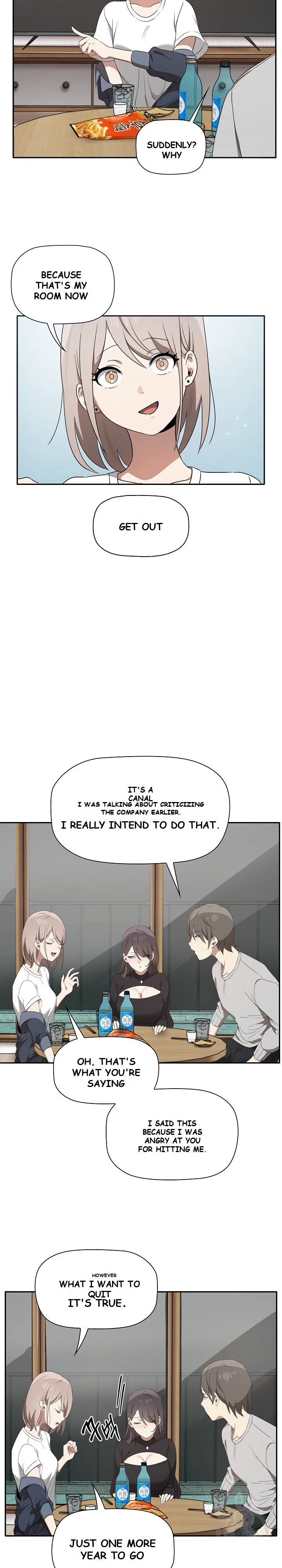 Honestly I Like You A Lot Chapter 1 - Page 19