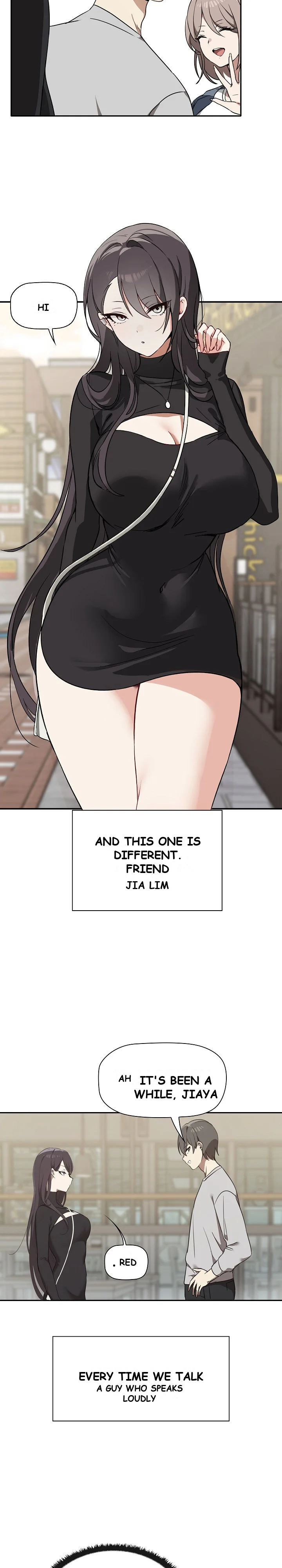 Honestly I Like You A Lot Chapter 1 - Page 6