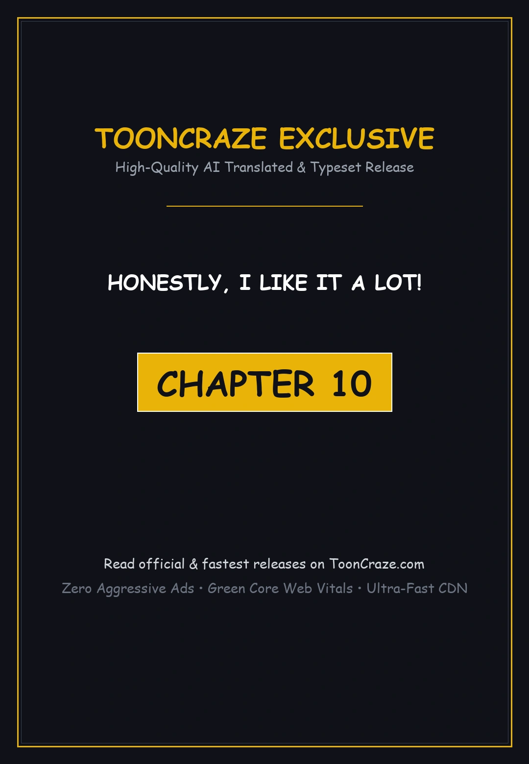 Honestly I Like You A Lot Chapter 10 - Page 1