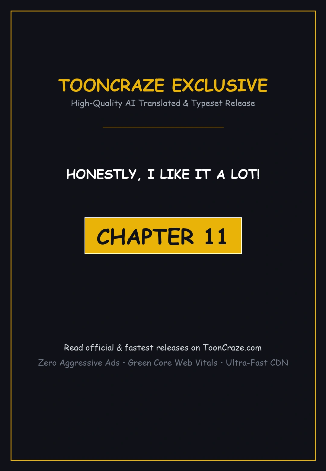 Honestly I Like You A Lot Chapter 11 - Page 1