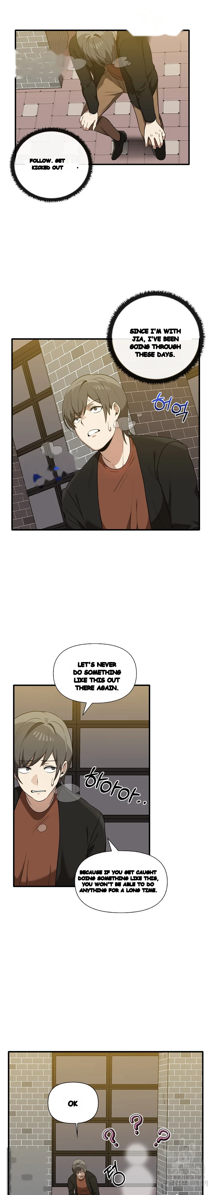 Honestly I Like You A Lot Chapter 11 - Page 8