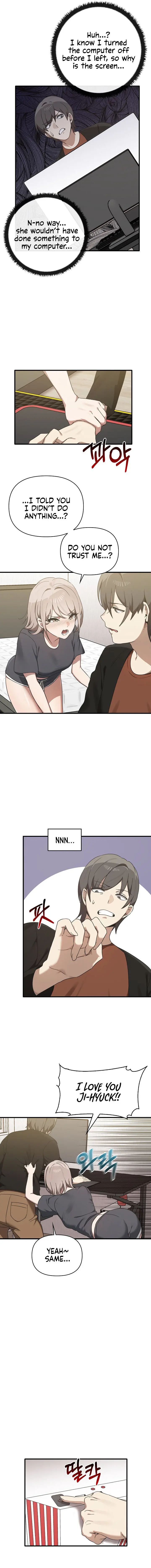 Honestly I Like You A Lot Chapter 12 - Page 11