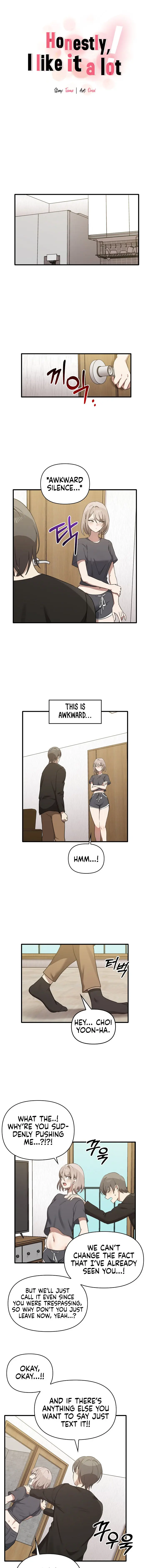 Honestly I Like You A Lot Chapter 12 - Page 3