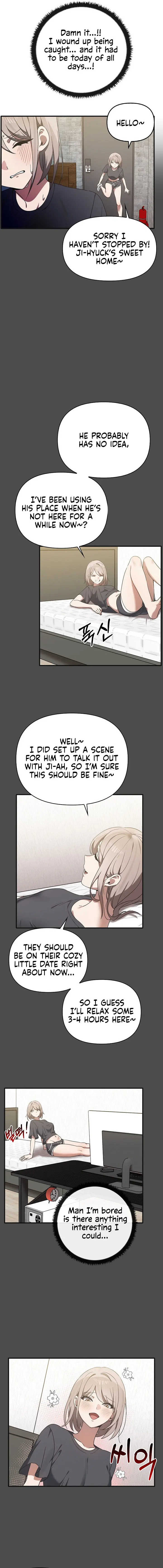 Honestly I Like You A Lot Chapter 12 - Page 7