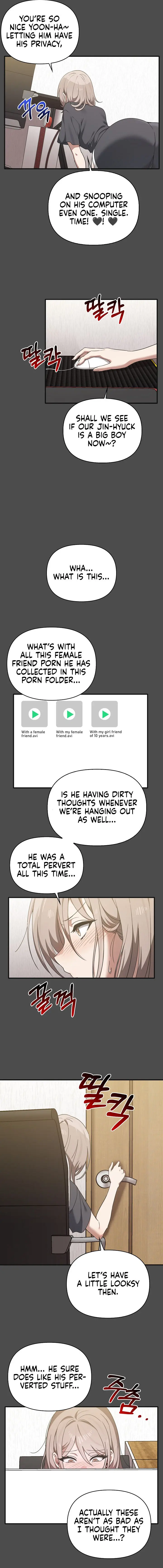 Honestly I Like You A Lot Chapter 12 - Page 8