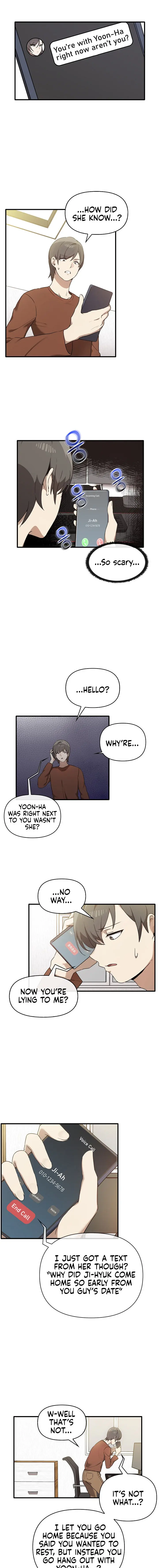 Honestly I Like You A Lot Chapter 13 - Page 1