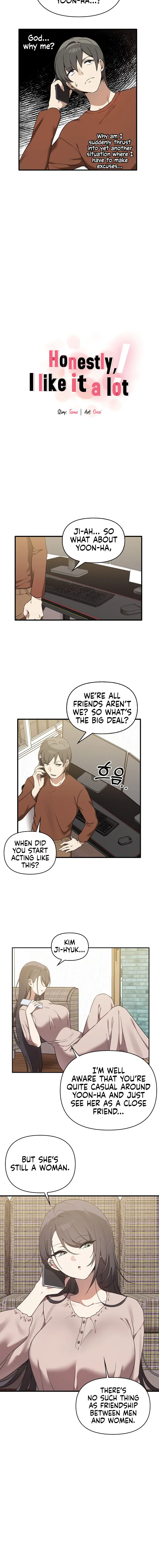 Honestly I Like You A Lot Chapter 13 - Page 2