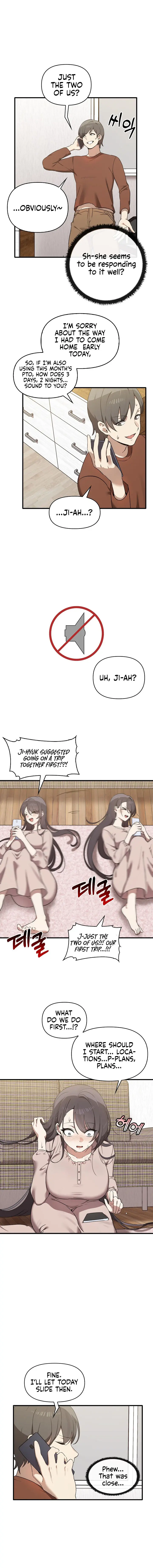 Honestly I Like You A Lot Chapter 13 - Page 4