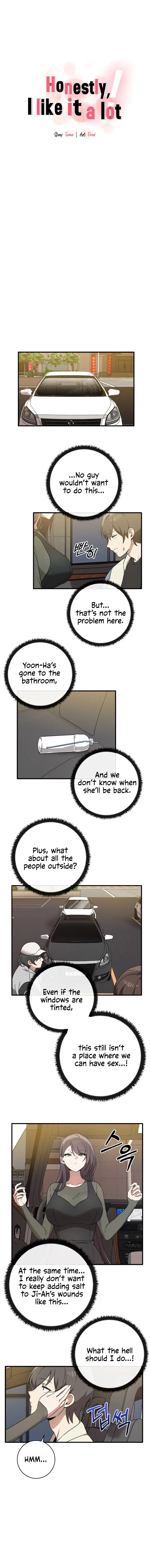 Honestly I Like You A Lot Chapter 14 - Page 2