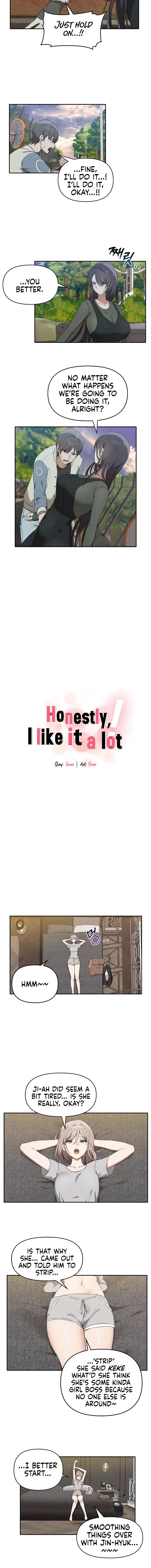 Honestly I Like You A Lot Chapter 15 - Page 2
