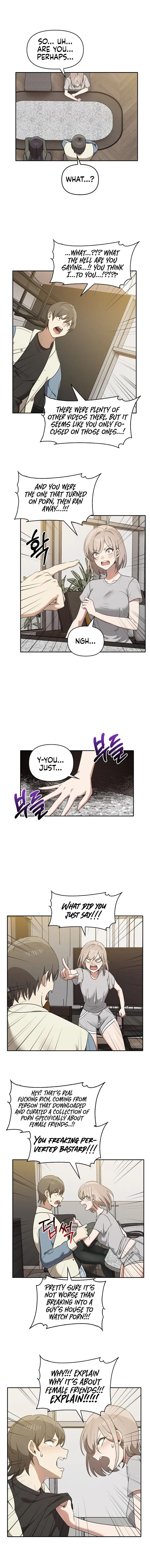 Honestly I Like You A Lot Chapter 15 - Page 9