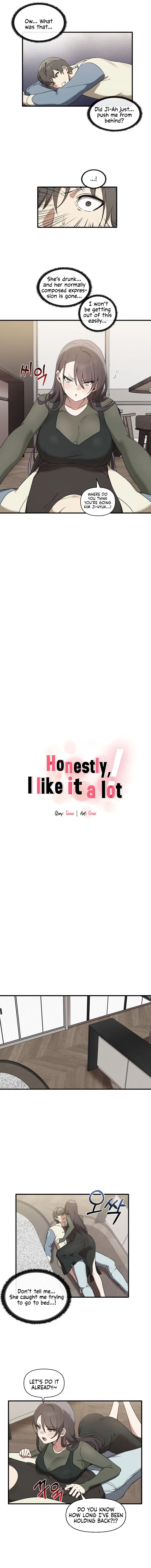 Honestly I Like You A Lot Chapter 16 - Page 3