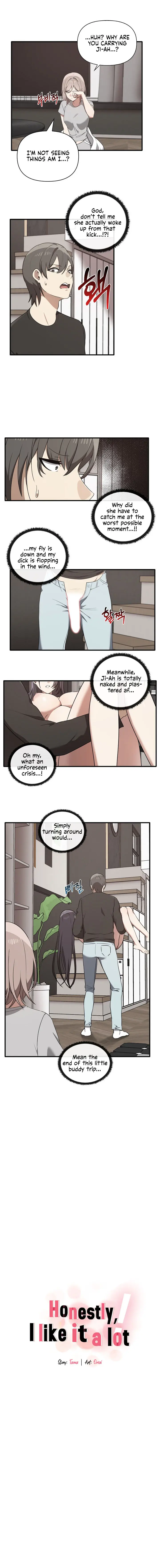 Honestly I Like You A Lot Chapter 17 - Page 1