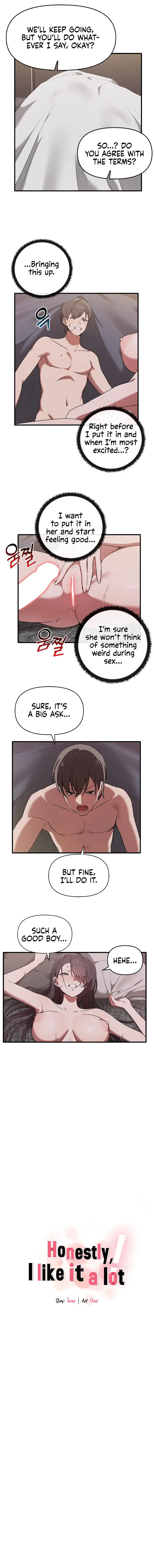 Honestly I Like You A Lot Chapter 18 - Page 1