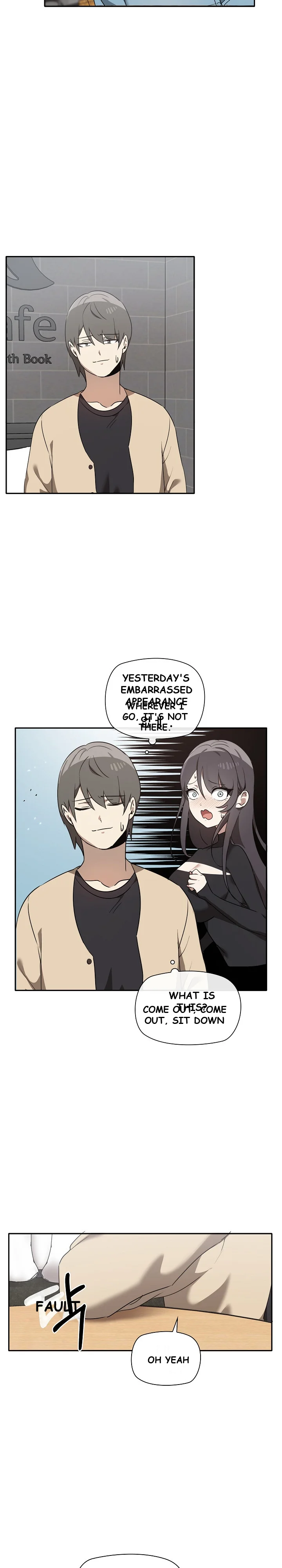 Honestly I Like You A Lot Chapter 2 - Page 16