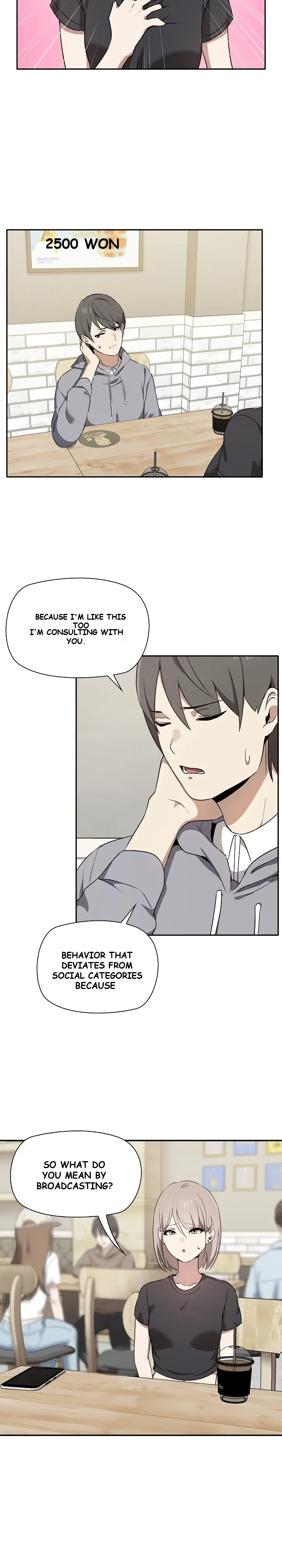 Honestly I Like You A Lot Chapter 2 - Page 8