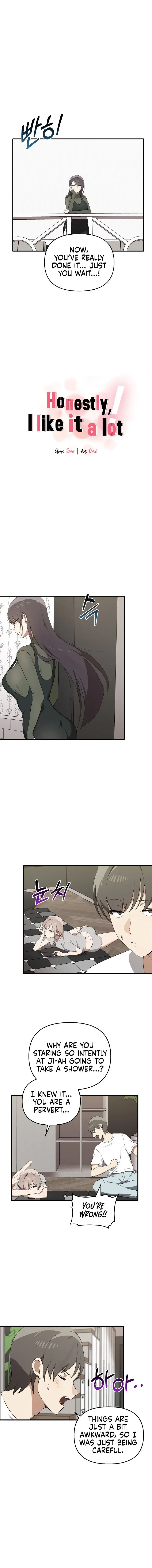 Honestly I Like You A Lot Chapter 20 - Page 2