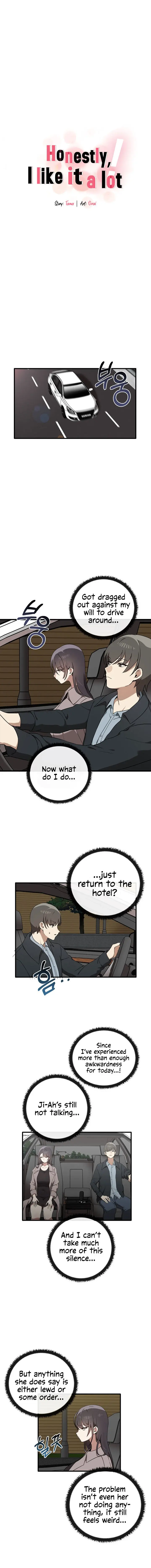 Honestly I Like You A Lot Chapter 21 - Page 4
