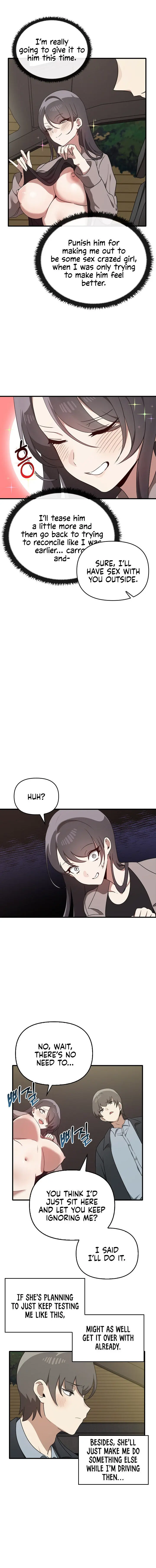 Honestly I Like You A Lot Chapter 22 - Page 11
